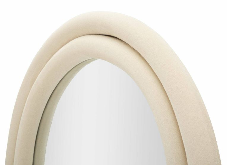 Specchio ingresso crema 60x160h cm - Segal