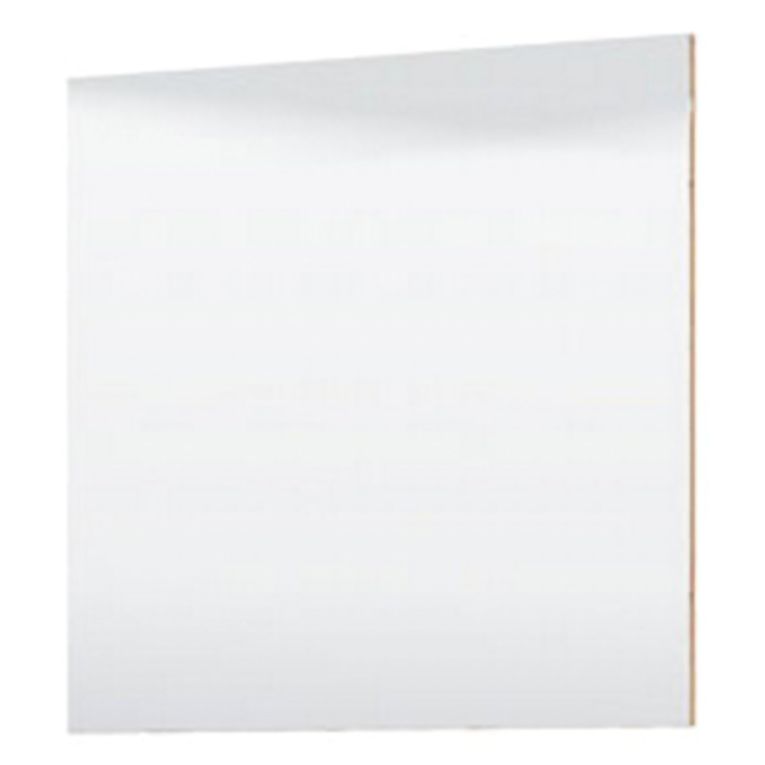 Specchio Marrone kit Fissaggio a Muro Incluso Forma Quadrato 80x80h cm - Padula
