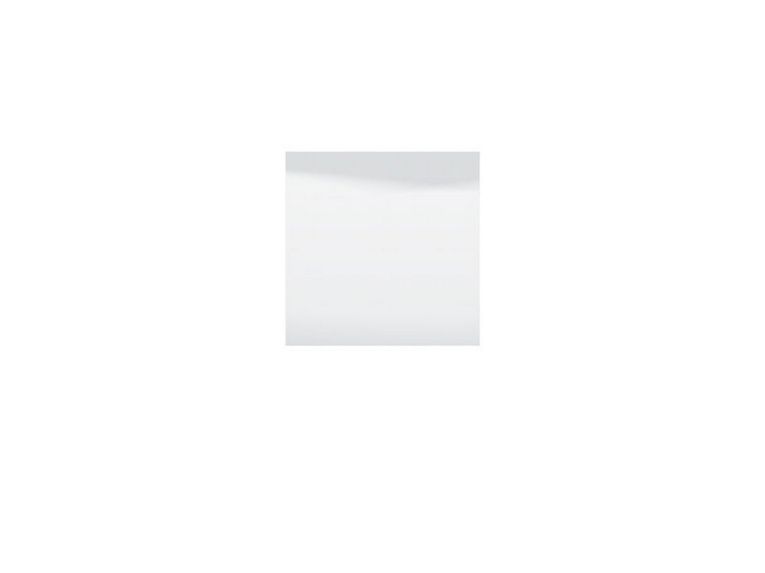 Specchio Marrone kit Fissaggio a Muro Incluso Forma Quadrato 80x80h cm - Padula