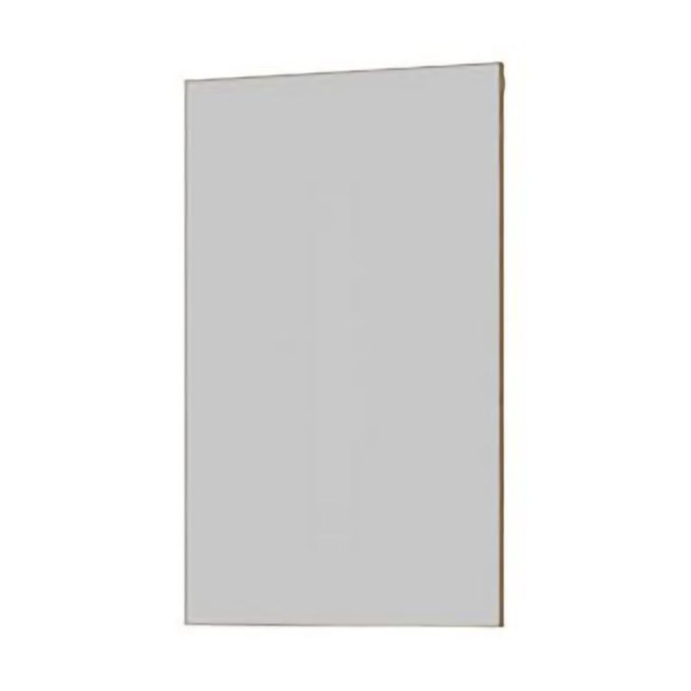 Specchio Marrone kit Fissaggio a Muro Incluso Forma Rettangolare 51x83h cm - Cogne