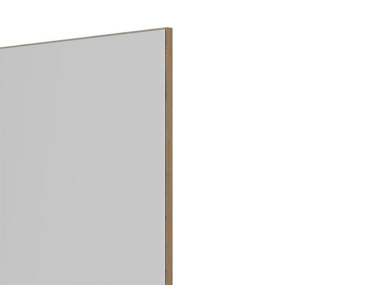 Specchio Marrone kit Fissaggio a Muro Incluso Forma Rettangolare 51x83h cm - Cogne