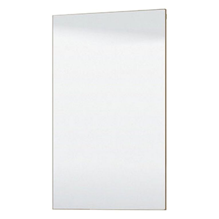 Specchio Marrone kit Fissaggio a Muro Incluso Forma Rettangolare 51x83h cm - Martis