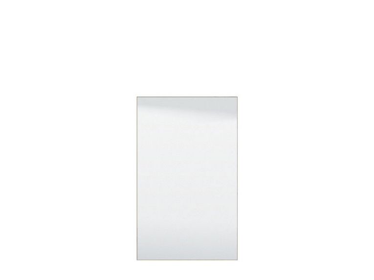 Specchio Marrone kit Fissaggio a Muro Incluso Forma Rettangolare 51x83h cm - Martis