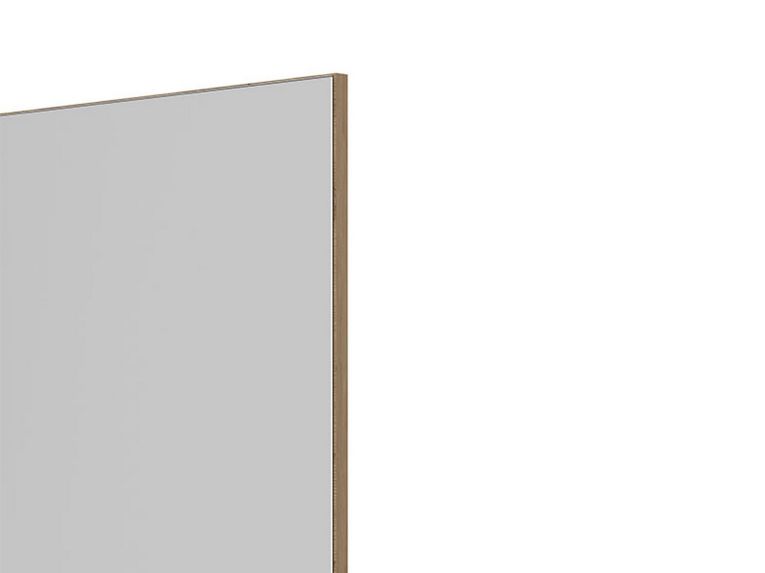 Specchio Marrone kit Fissaggio a Muro Incluso Forma Rettangolare 51x83h cm - Martis