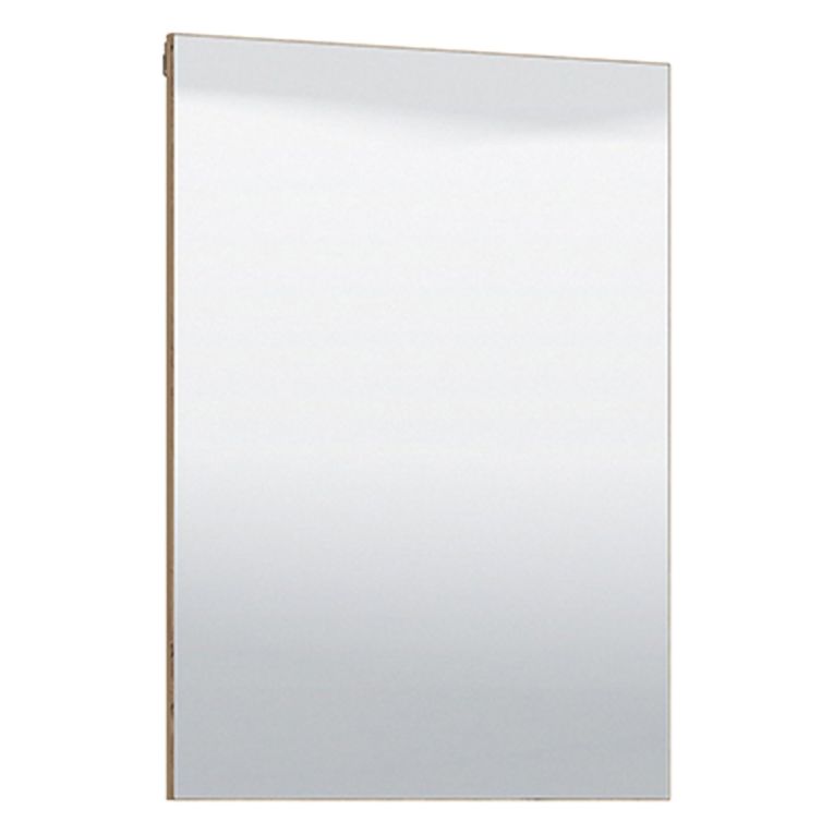 Specchio Marrone kit Fissaggio a Muro Incluso Forma Rettangolare 57x80h - Casasco