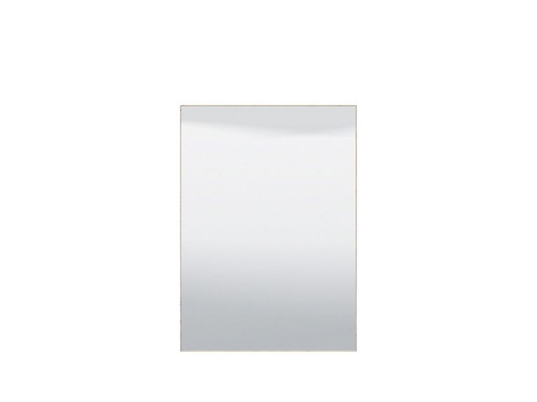 Specchio Marrone kit Fissaggio a Muro Incluso Forma Rettangolare 57x80h - Casasco