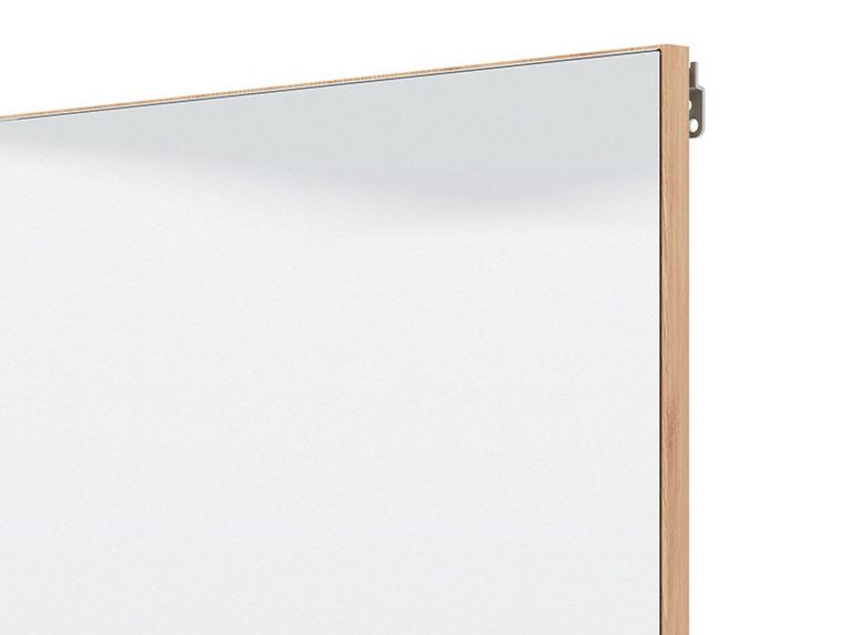 Specchio Marrone kit Fissaggio a Muro Incluso Forma Rettangolare 57x80h - Casasco