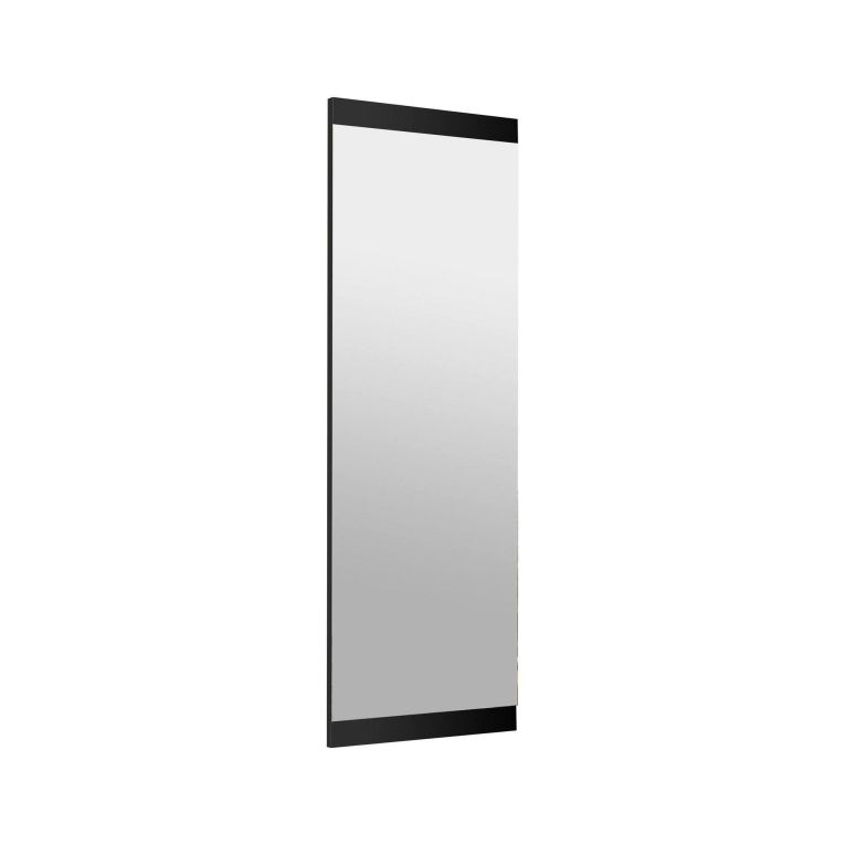 Specchio nero 120x40h cm - Fidenza