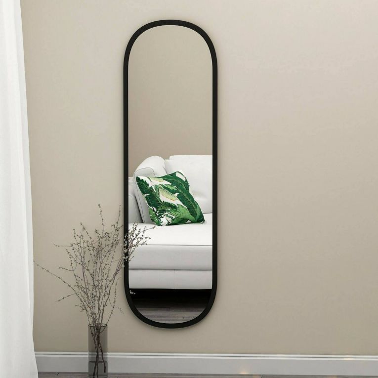 Specchio nero 40x120h cm - Korban