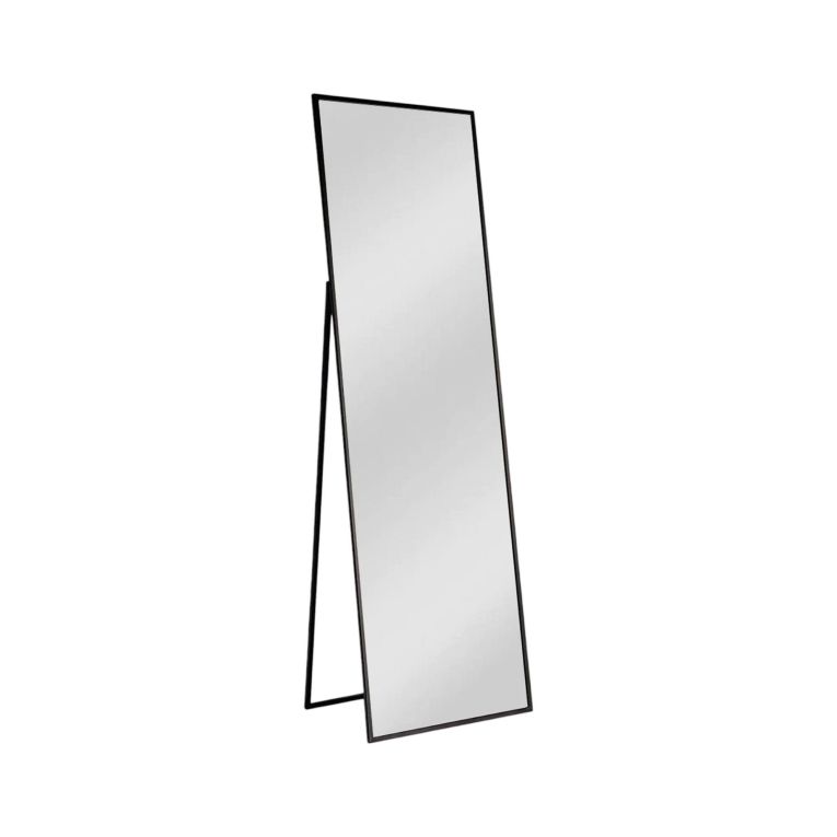 Specchio nero 50x170h cm - Ronzone