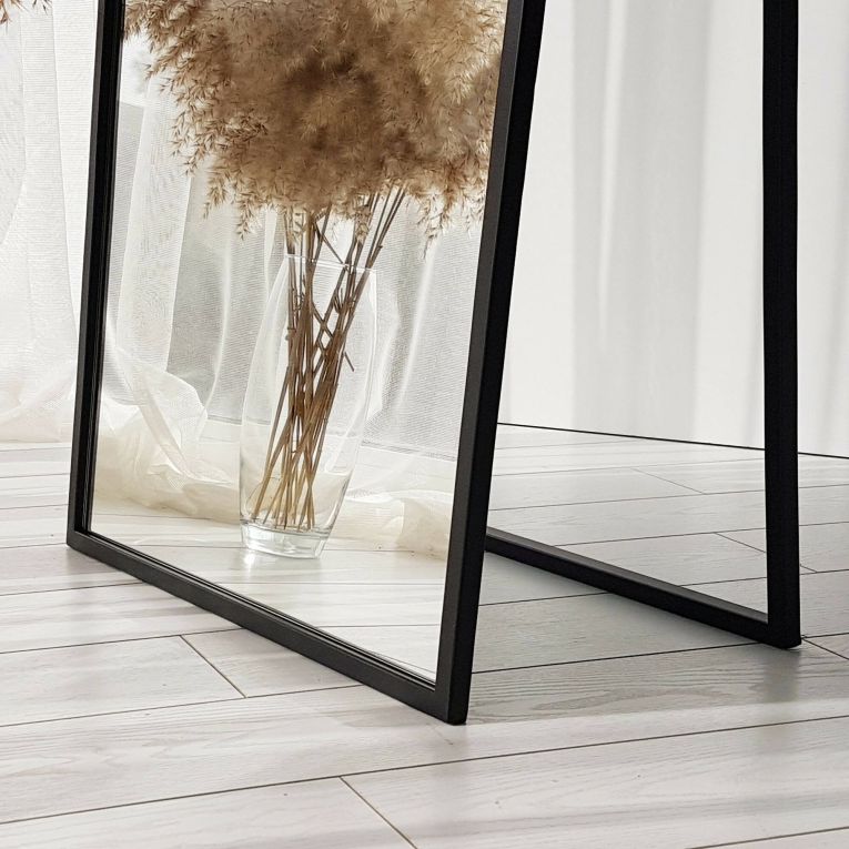 Specchio nero 50x170h cm - Ronzone