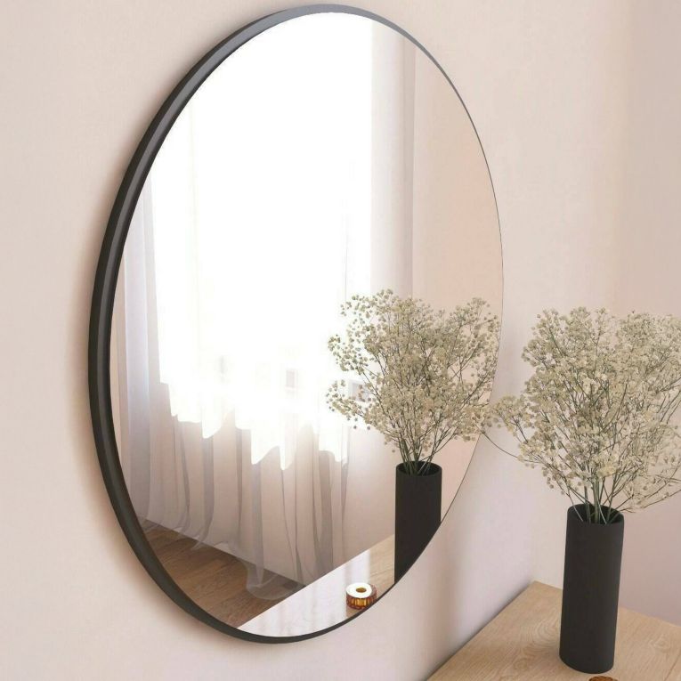 Specchio nero 60x60h cm - Adelasia