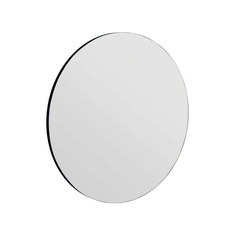 Specchio nero 70x70h cm - Bairo