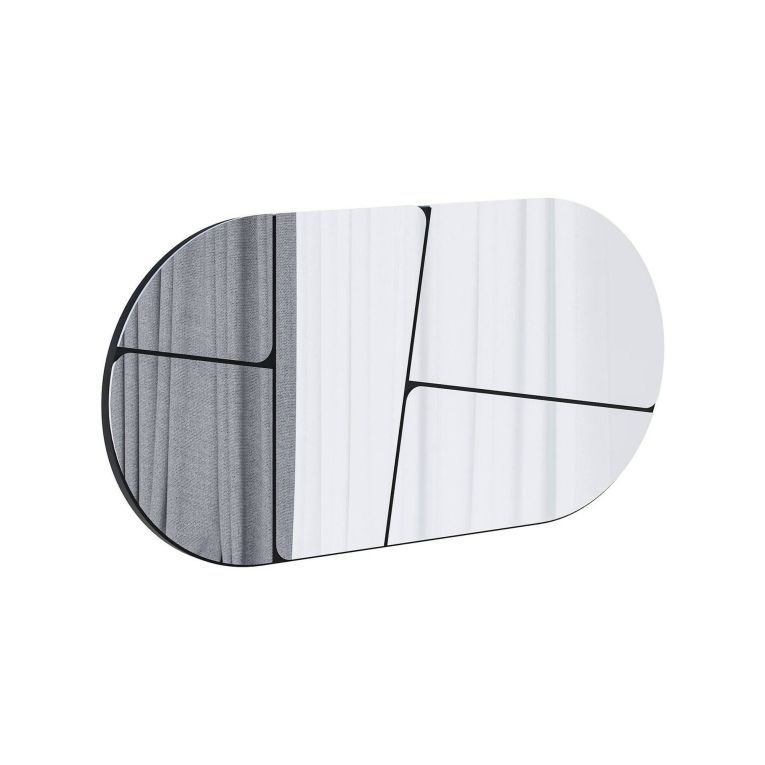 Specchio nero 80x40h cm - Stezzano