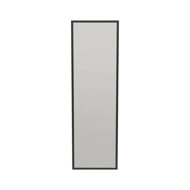 Specchio nero con cavalletto rettangolare 50x160h cm - Dragone