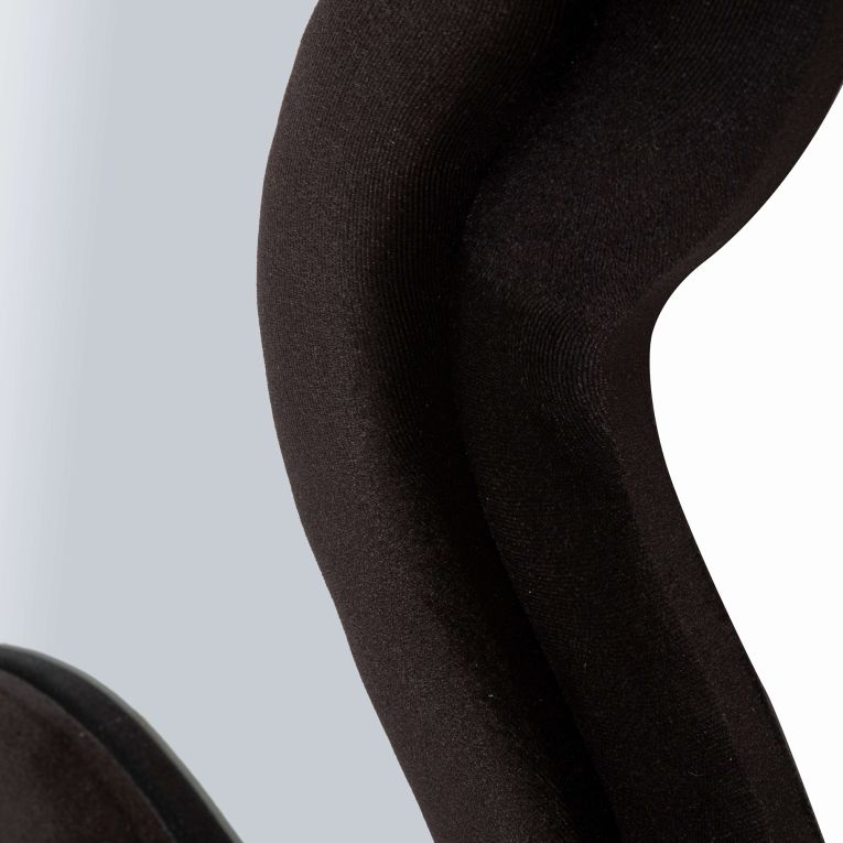 Specchio Nero Trasparente Cornice Sagomata Forma Rettangolare 58x160h cm, Tipologia a Parete - Bazasi