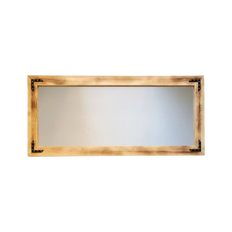 Specchio noce 110x50h cm - Verzuolo