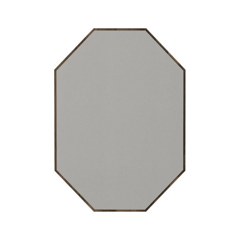 Specchio noce 45x70h cm - Giudice