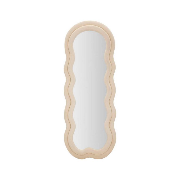 Specchio nuvola crema 60x160h cm - Marylin