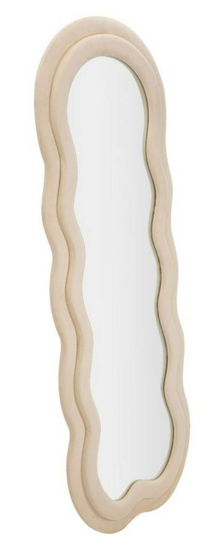 Specchio nuvola crema 60x160h cm - Marylin