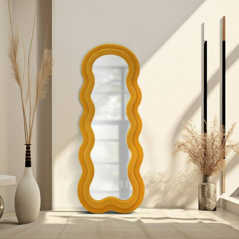 Specchio ocra 40x160h cm - Bottarone