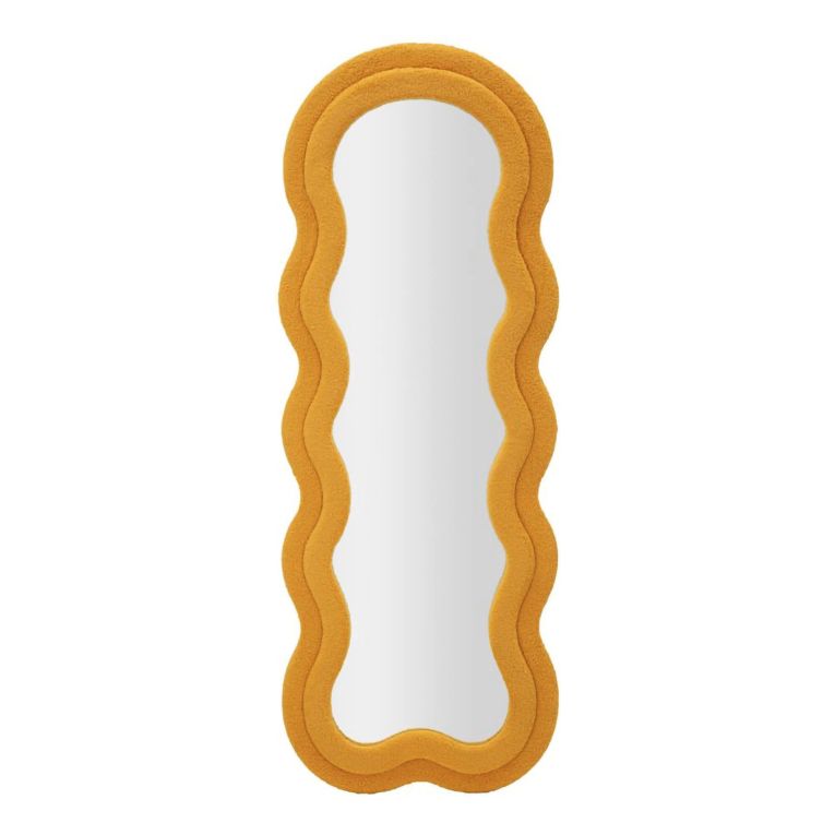 Specchio ocra 40x160h cm - Bottarone