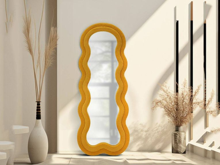 Specchio ocra 40x160h cm - Bottarone