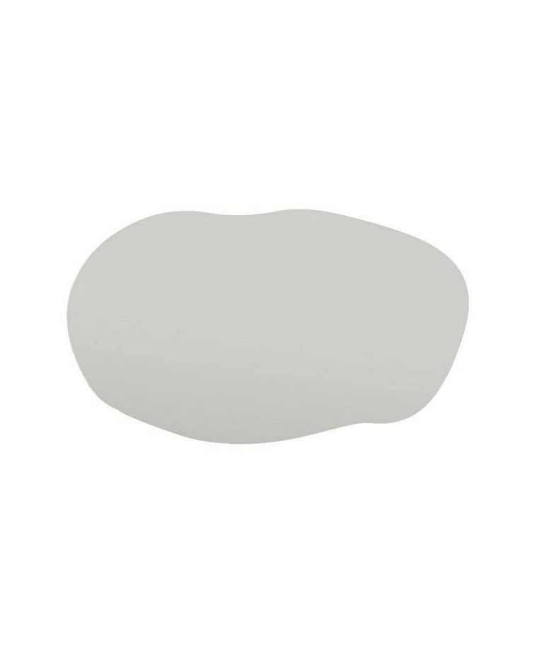 Specchio Ophelia, Specchiera, Articolo d'arredo a muro, Specchio con cornice, 52x2h89 cm, Nero