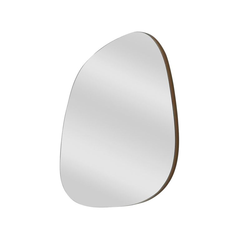 Specchio oro Forma Irregolare Tipologia a Muro 58x75h cm, - Moscufo