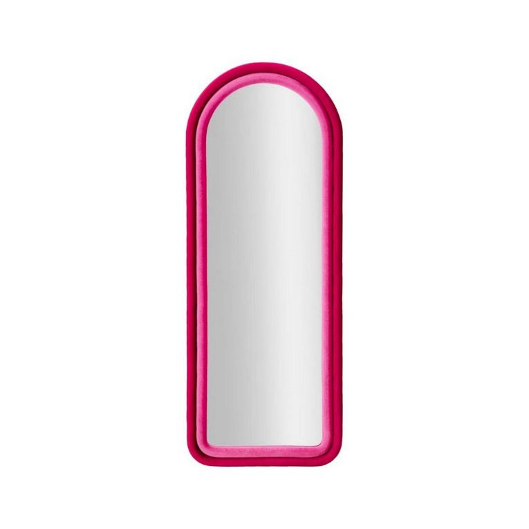 Specchio piccolo fucsia 60x160h cm - Segal