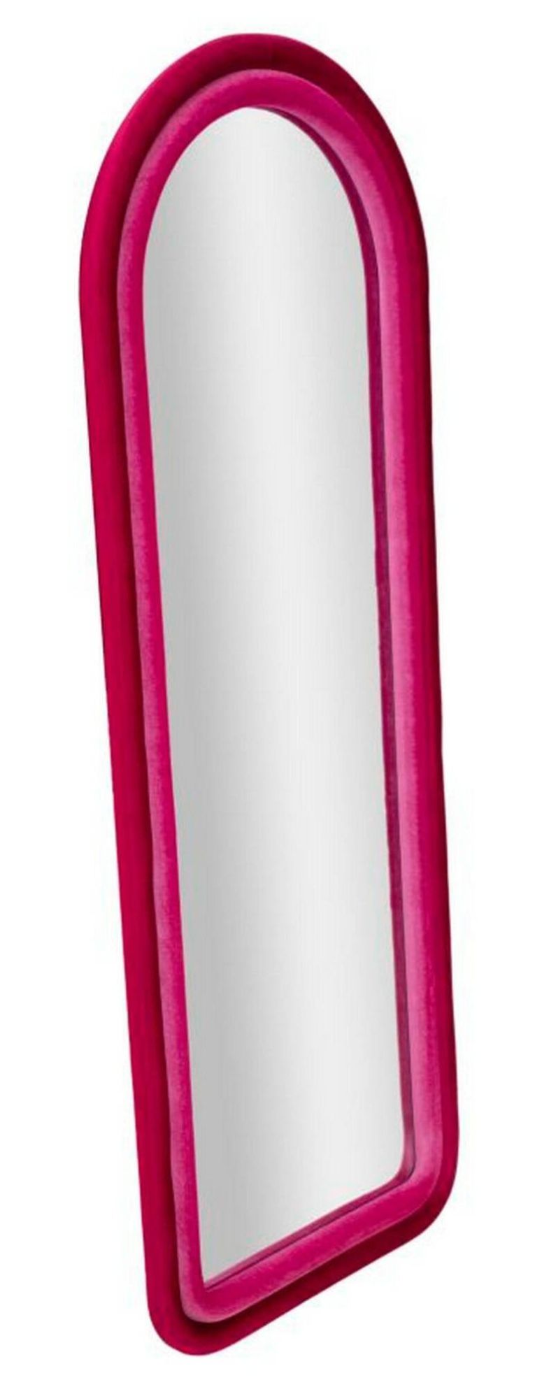 Specchio piccolo fucsia 60x160h cm - Segal