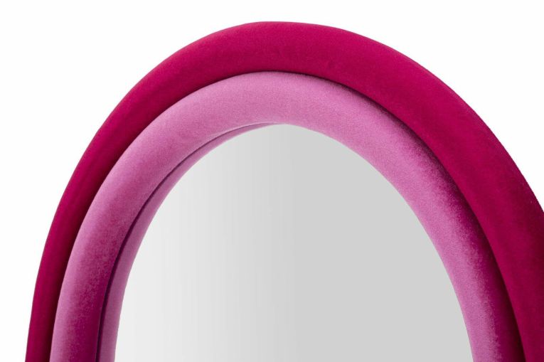 Specchio piccolo fucsia 60x160h cm - Segal