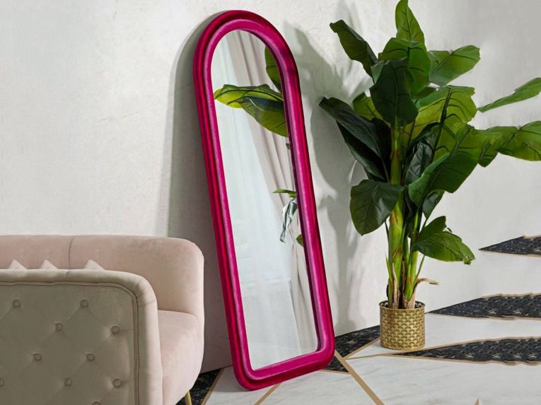 Specchio piccolo fucsia 60x160h cm - Segal