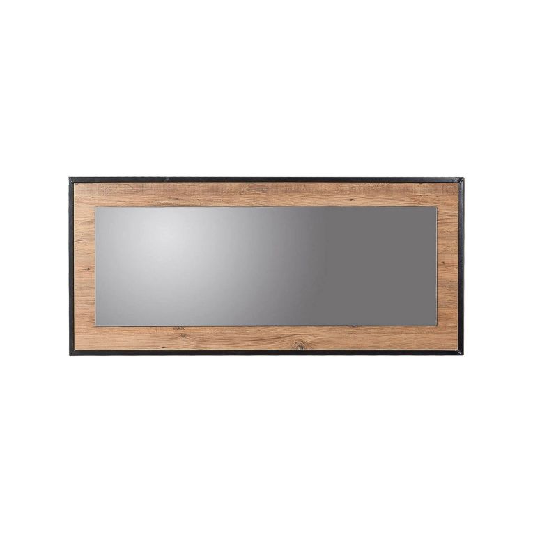 Specchio quercia e nero 150x60h cm - Piaggine
