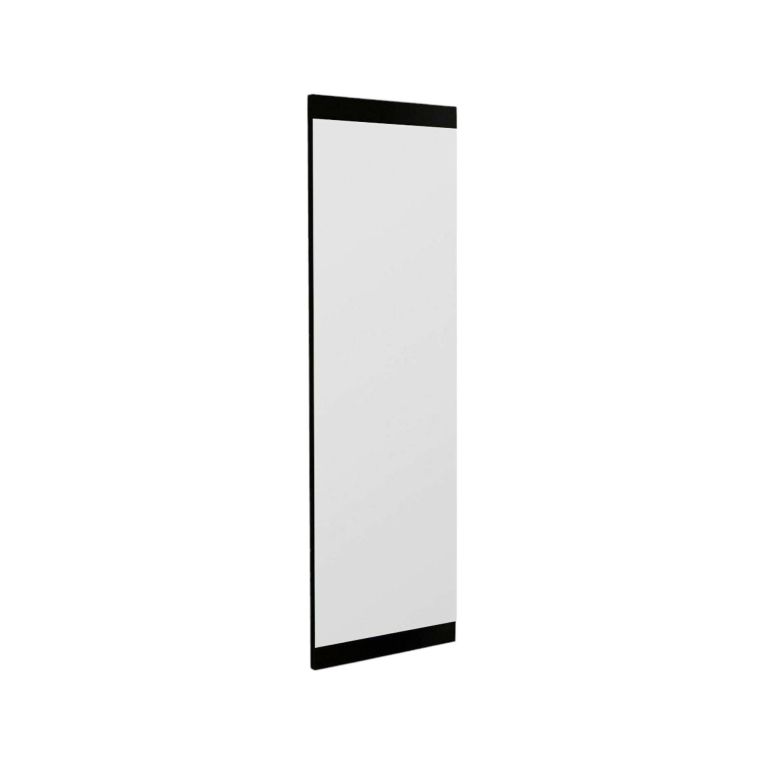 Specchio rettangolare classico nero 40x120h cm - Fiammetta