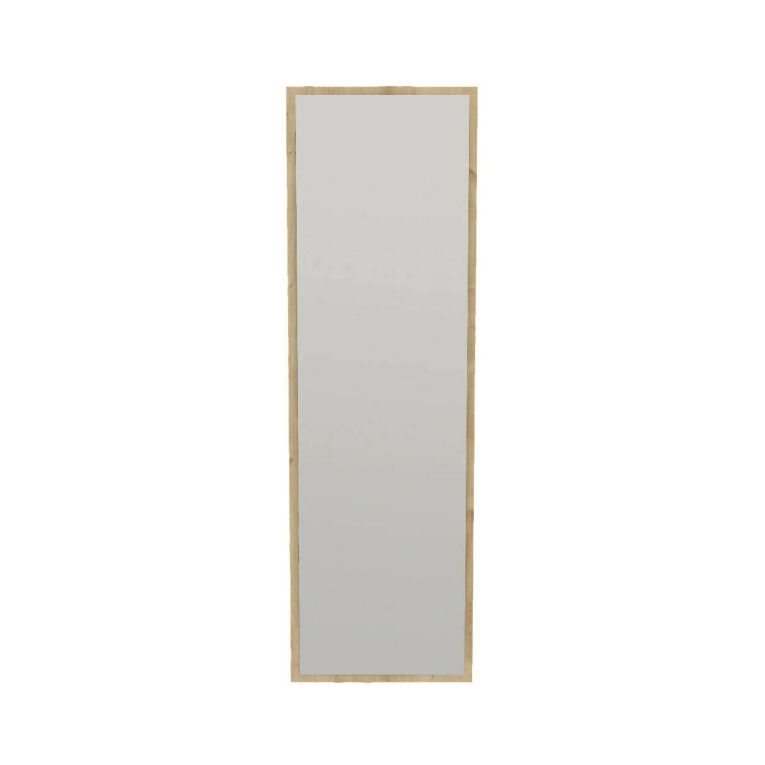 Specchio rettangolare con cavalletto rovere 50x160h cm - Dragone