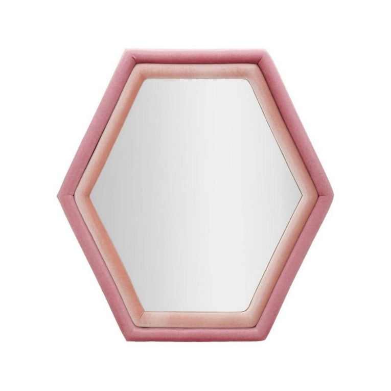 Specchio rosa 75x80h cm - Balla