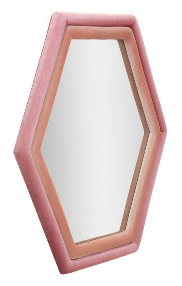 Specchio rosa 75x80h cm - Balla