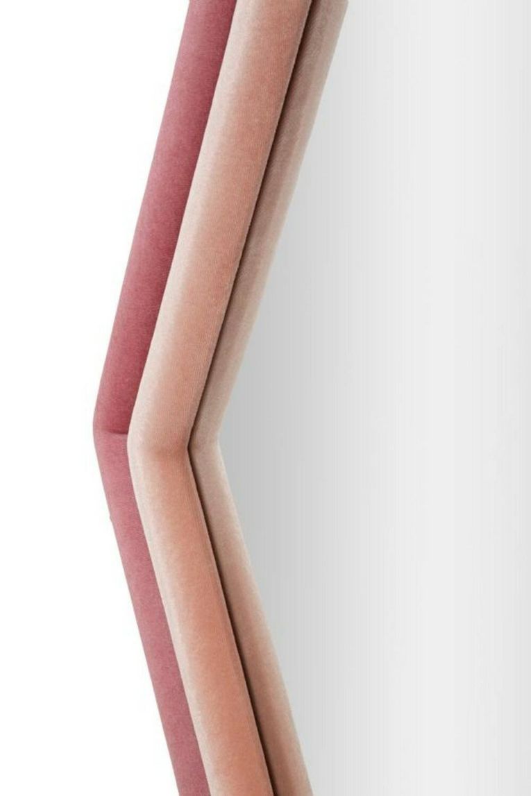 Specchio rosa 75x80h cm - Balla