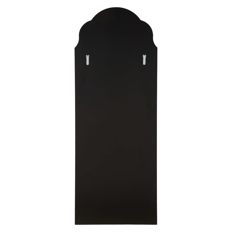 Specchio Rosa Trasparente Cornice Sagomata Forma Rettangolare 55x150h cm, Tipologia a Parete - Berat