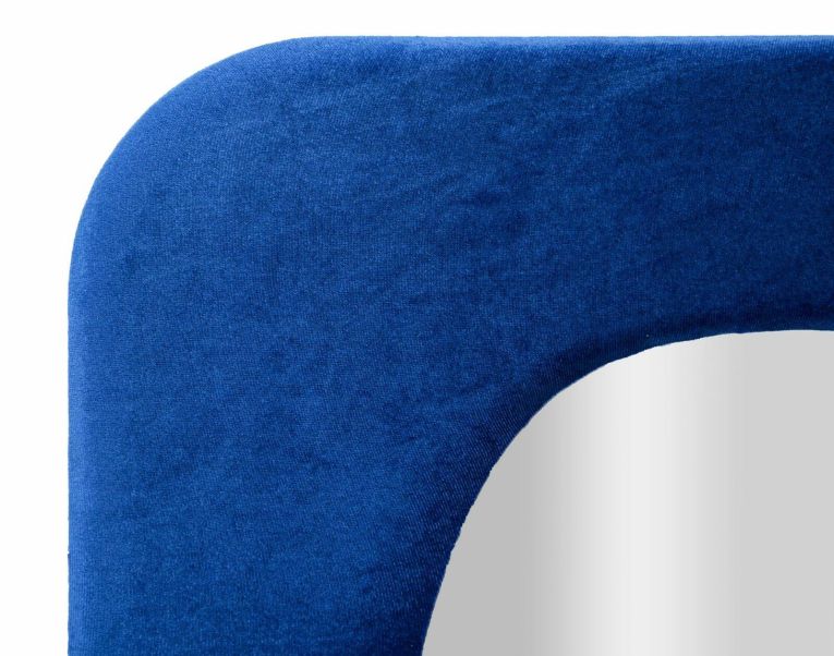 Specchio stretto blu 40x160h cm - Casciago