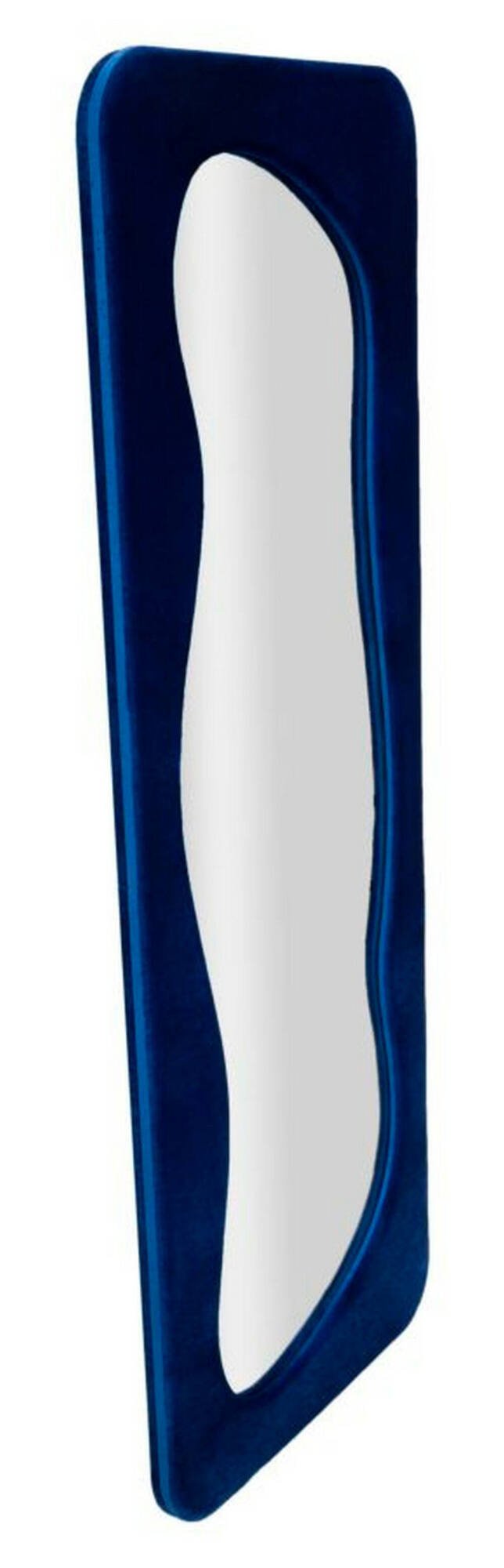 Specchio stretto blu 40x160h cm - Casciago