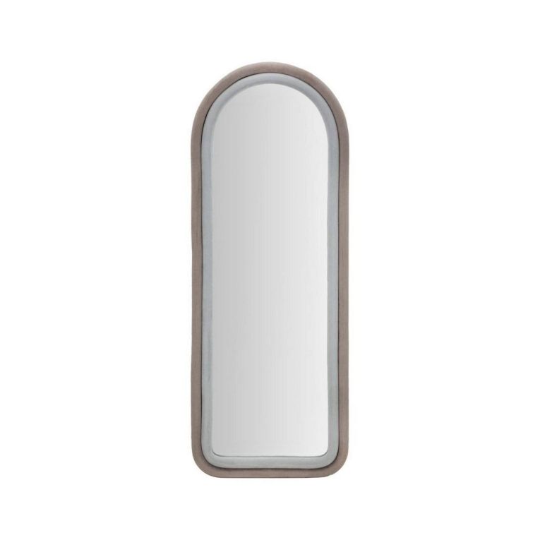 Specchio tortora e grigio 60x160h cm - Segal