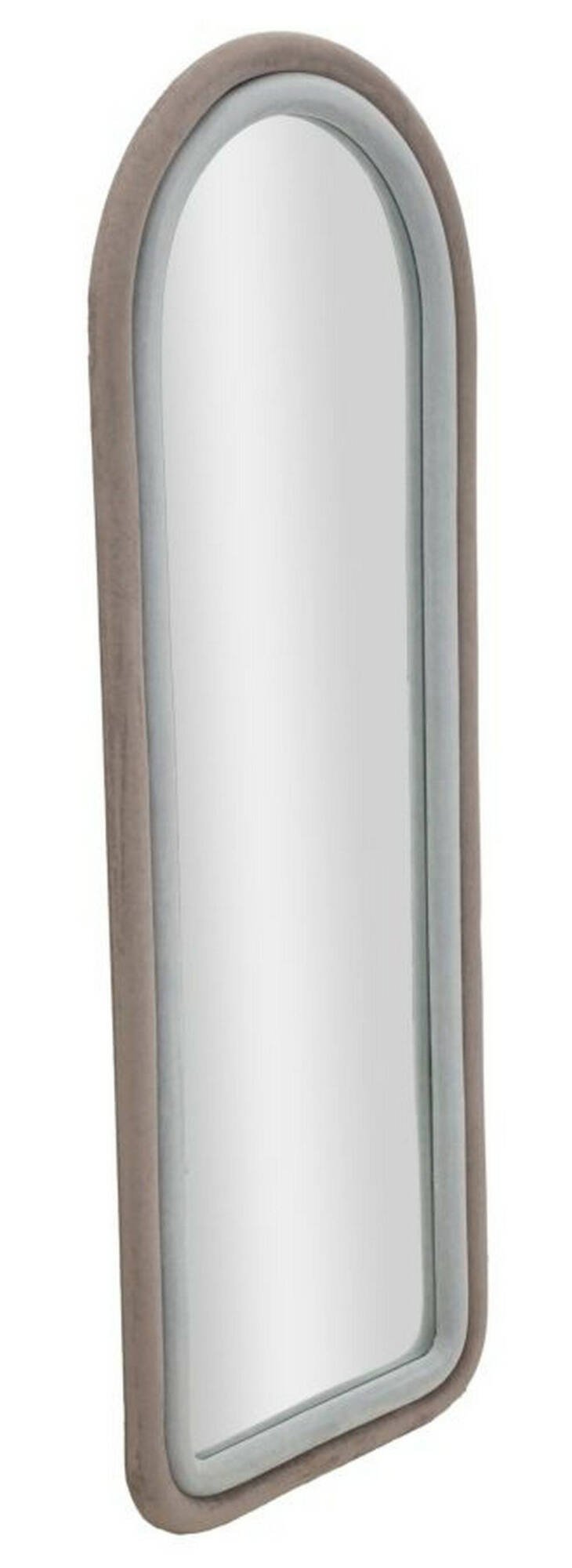 Specchio tortora e grigio 60x160h cm - Segal