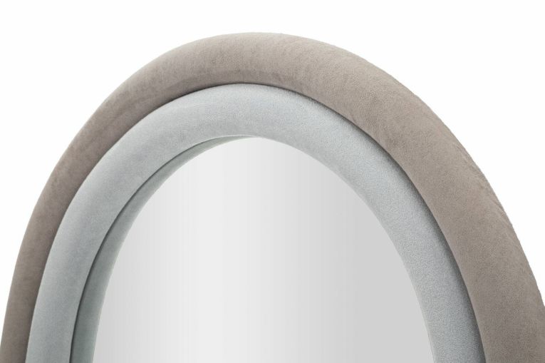 Specchio tortora e grigio 60x160h cm - Segal