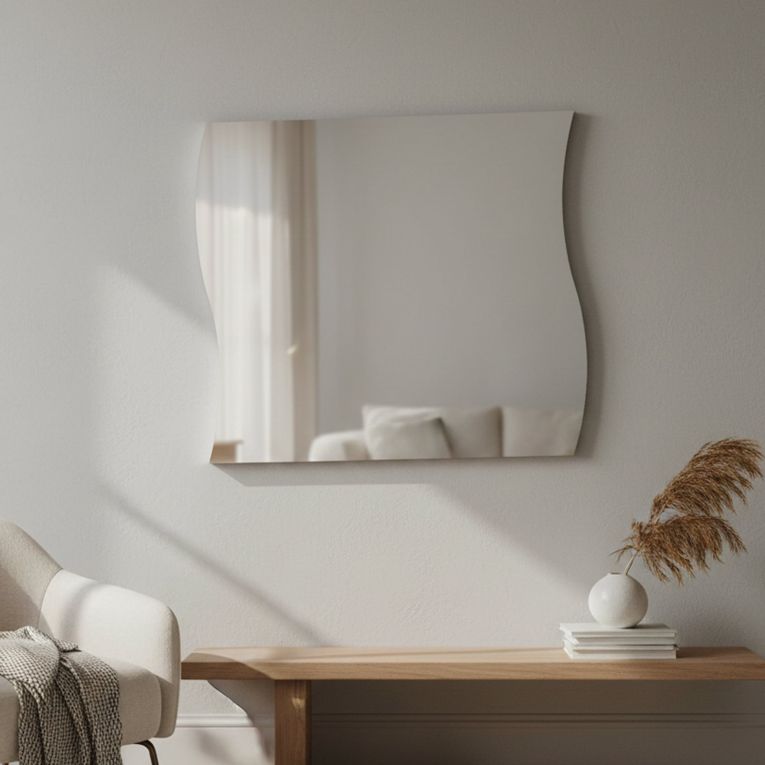 Specchio trasparente 110x60h cm - Ardin