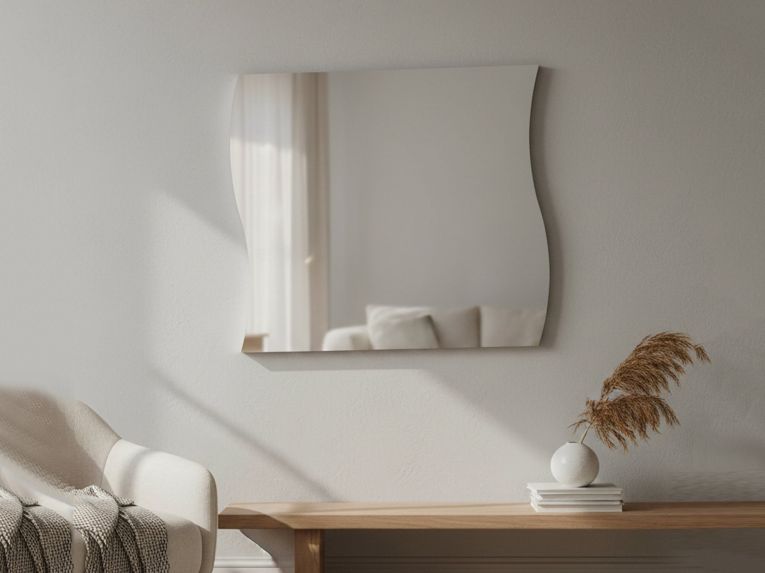 Specchio trasparente 110x60h cm - Ardin
