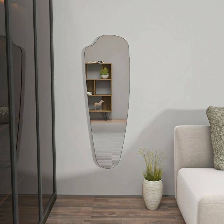 Specchio trasparente 40x120h cm - Guilmi