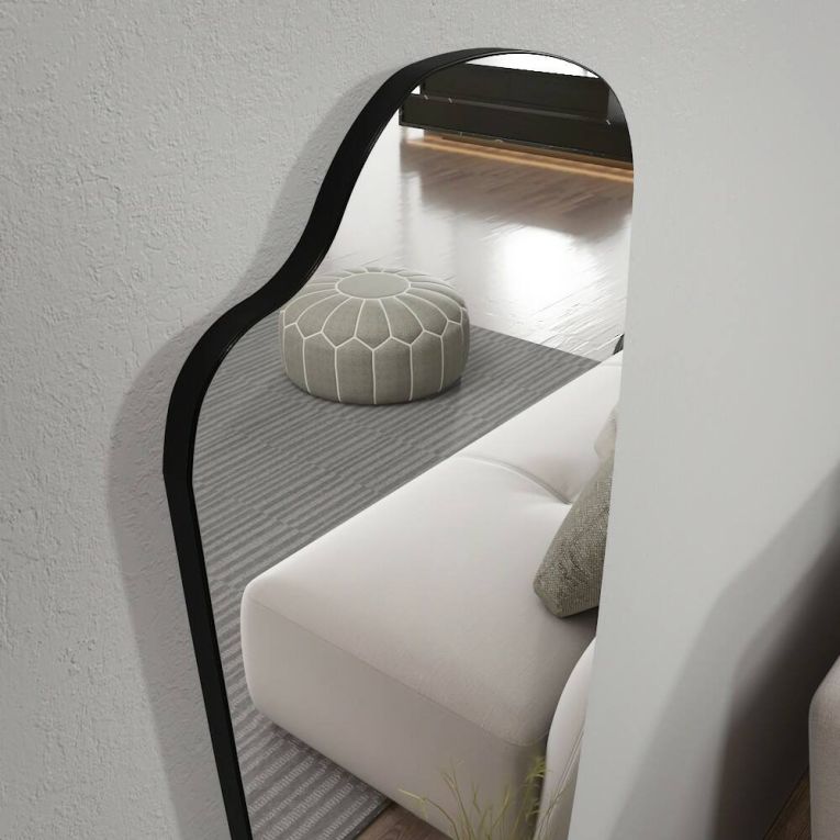 Specchio trasparente 40x120h cm - Guilmi