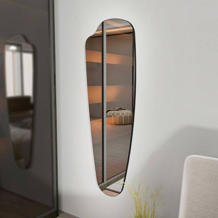 Specchio trasparente 40x120h cm - Guilmi